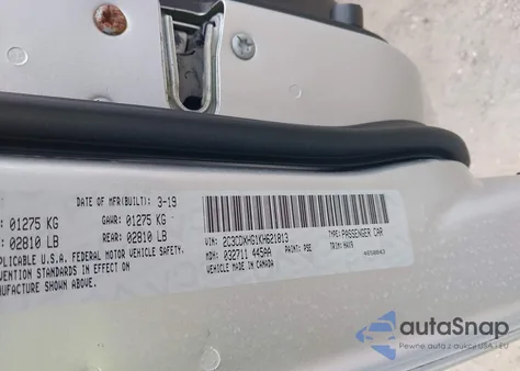 2019 Dodge Charger Gt Rwd from USA, damaged, VIN 2C3CDXHG1KH621813